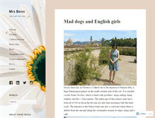 Tablet Screenshot of mrsbenn.net